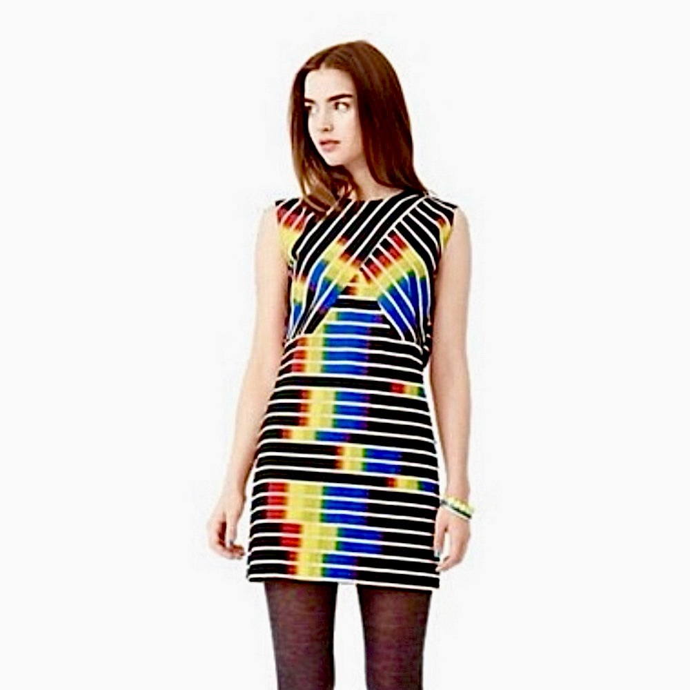 Kate Spade Saturday multicolour dress